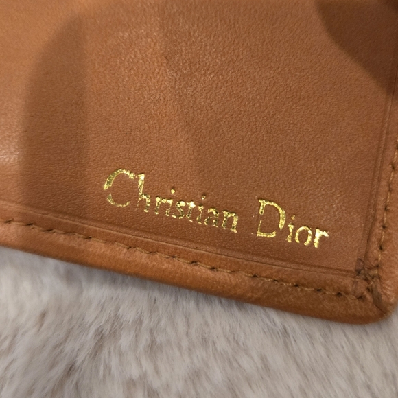 Vintage Christian Dior wallet GUC - Picture 9 of 9